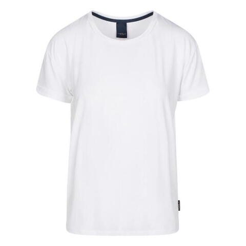 Hvid T-shirt fra Luxzuz