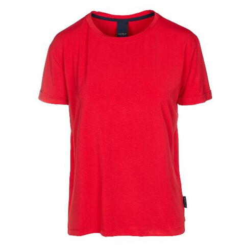 Rød T-shirt fra Luxzuz