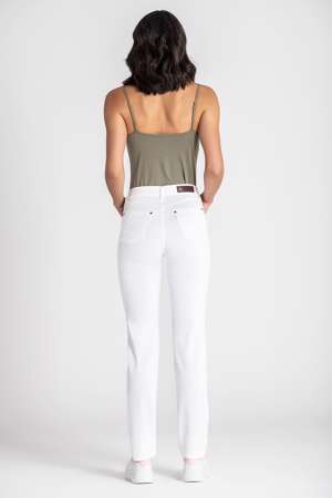 Hvide jeans model jessie
