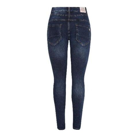 Mørkeblå jeans fra Marta