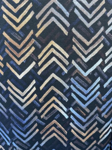 Bluse med zigzag mønster fra Mongul