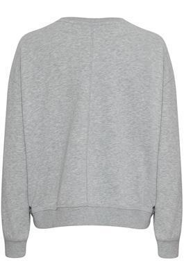 Lys grå sweatshirt
