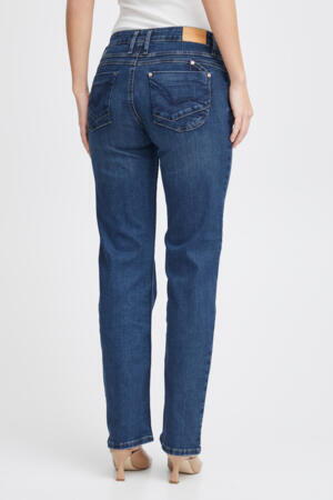 Jeans med lav talje