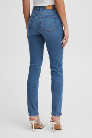 Mellemblå Pulz jeans