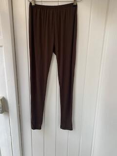 Brune leggings med uld