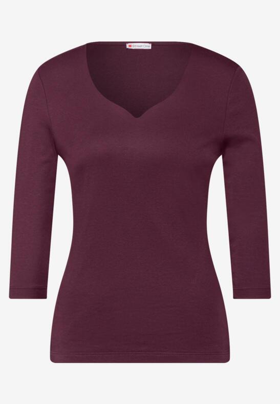 Bordeaux Street one bluse