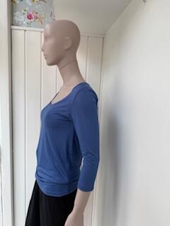 Denim blå Mongul T-shirt