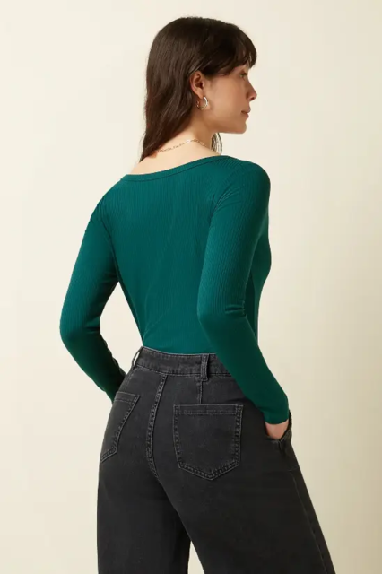 Petrolgrøn King Louie T-shirt