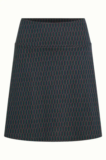 Mønstret King Louie nederdel