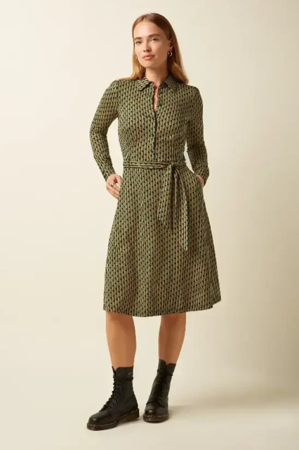 Kjole med mønster fra King Louie