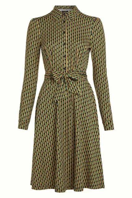 Kjole med mønster fra King Louie