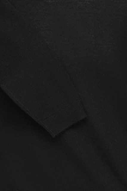 Sort pullover fra Pulz jeans