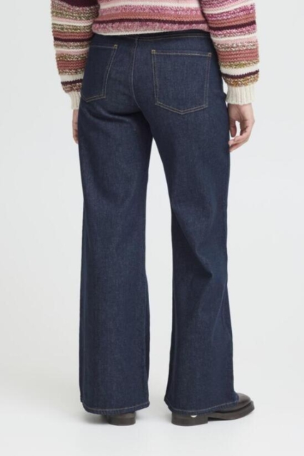 Pulz jeans med brede ben