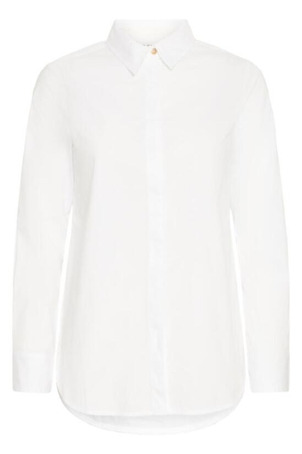 Hvid skjorte fra Pulz jeans