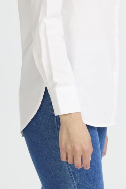 Hvid skjorte fra Pulz jeans