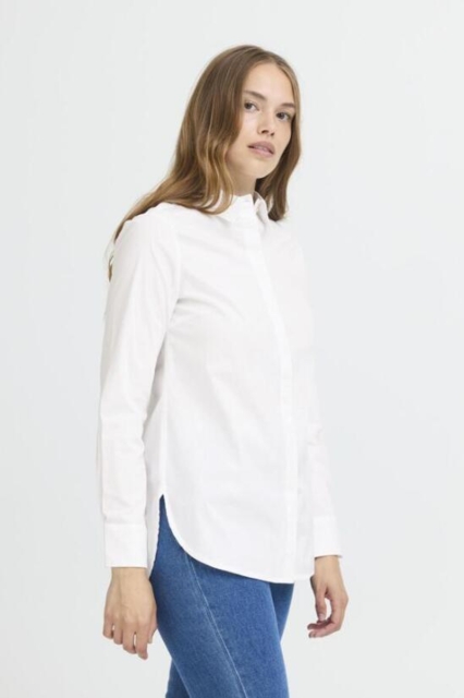 Hvid skjorte fra Pulz jeans