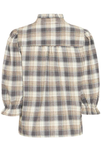 Ternet skjortebluse fra Pulz jeans