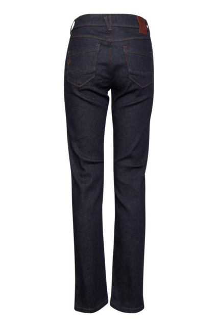 Dyb mørkeblå Pulz jeans