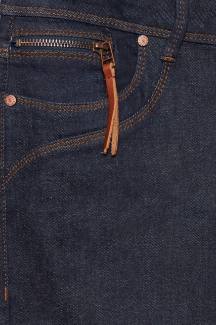 Dyb mørkeblå Pulz jeans