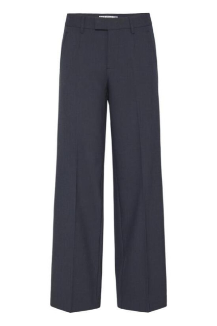 Blå habitbukser fra Pulz jeans