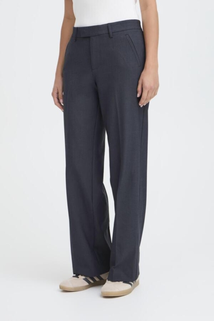 Blå habitbukser fra Pulz jeans