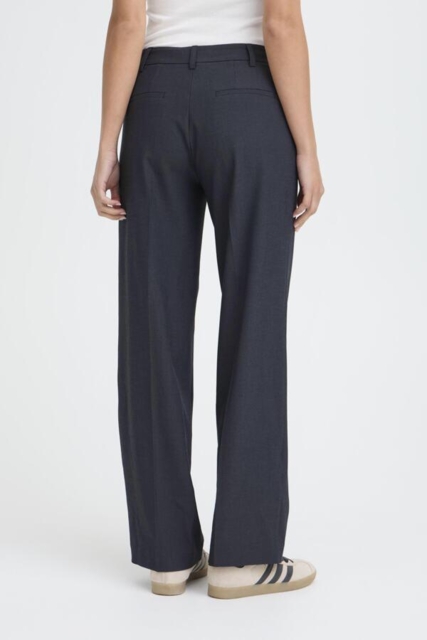 Blå habitbukser fra Pulz jeans