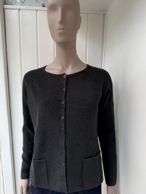 Koksgrå Mansted trøje