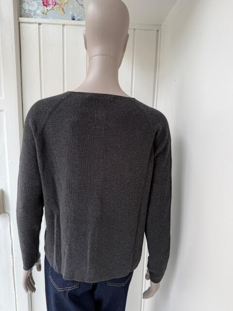 Koksgrå Mansted trøje