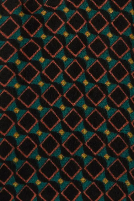 Mønstret King Louie tørklæde