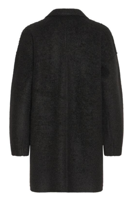 Sort jakke fra Pulz jeans