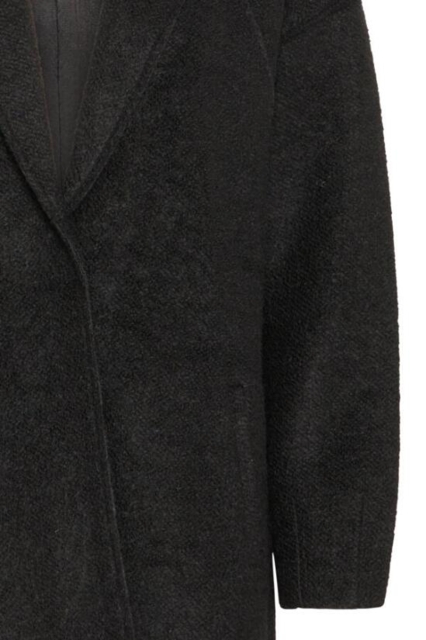 Sort jakke fra Pulz jeans