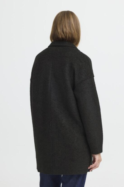 Sort jakke fra Pulz jeans