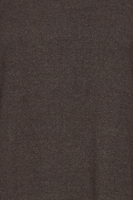 Gråbrun strikkjole fra Pulz jeans