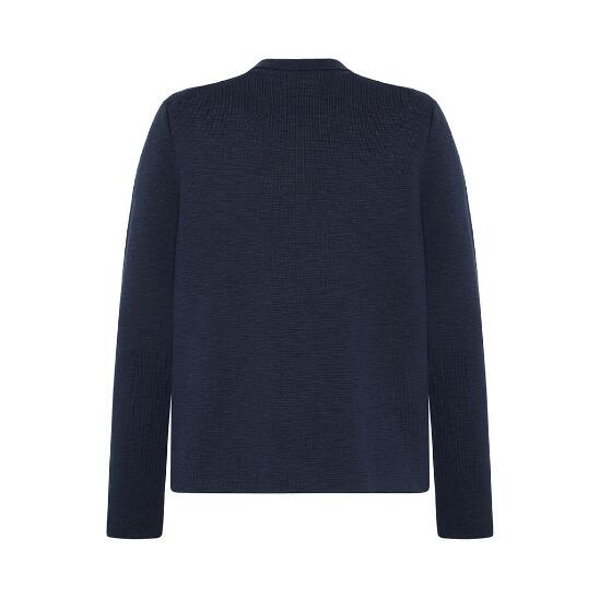 Mørkeblå  Manssted bomuldstrøje