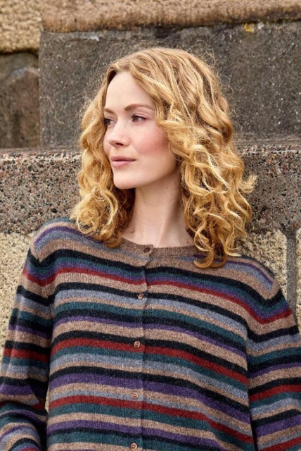 Stribet trøje fra Mansted