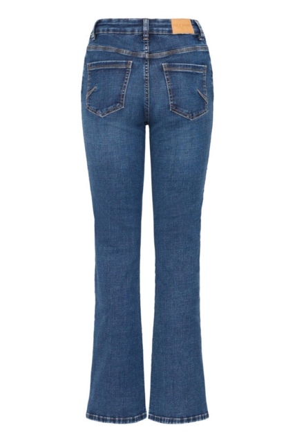 Pulz jeans i mellemblå med bootcut