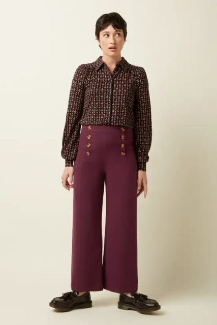 Sort  King Louie skjorte med print