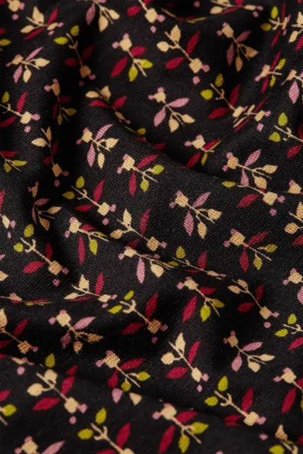 Sort  King Louie skjorte med print