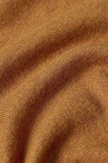 Karamelfarvet King Louie cardigan