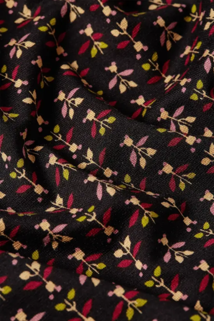 Sort  King Louie nederdel med print