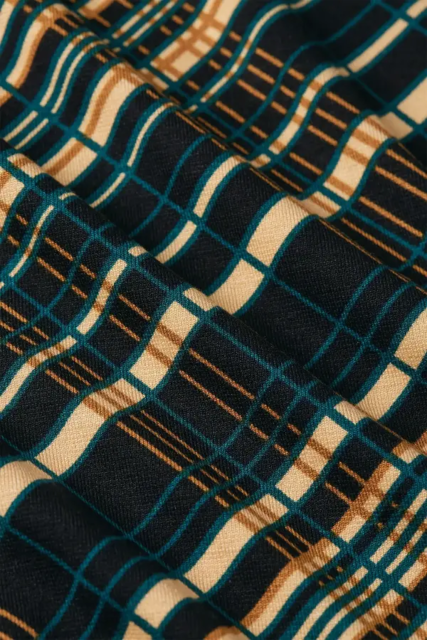 Halvlang nederdel med Print fra King Louie