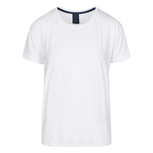 Hvid T-shirt fra Luxzuz