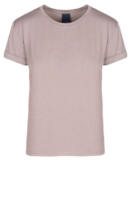 Gråbrun Luxzuz T-shirt i bambus