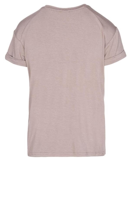 Gråbrun Luxzuz T-shirt i bambus