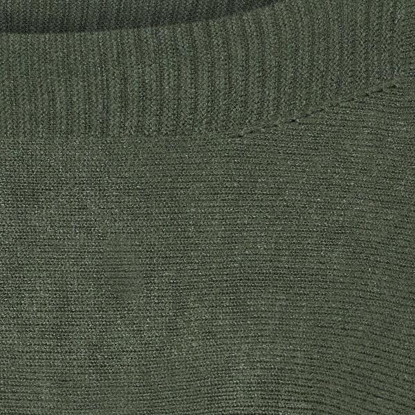 Grøn Marta  bluse med bådformet hals