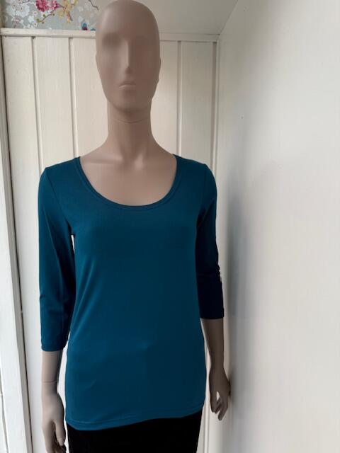 Petrol farvet  Mongul  T-shirt