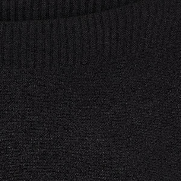 Sort  Marta bluse med bådformet hals