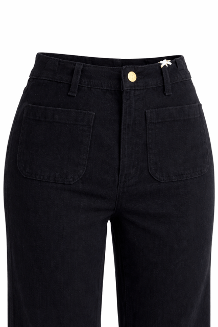 Sorte Bessie fløjlsbukser