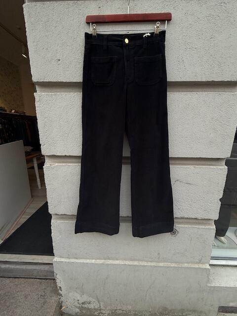 Sorte Bessie fløjlsbukser