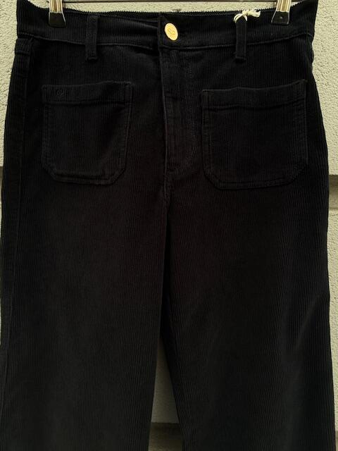 Sorte Bessie fløjlsbukser